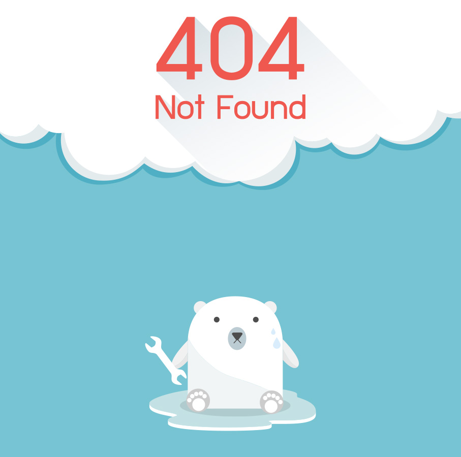 404 error